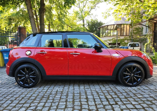 MINI Cooper S cena 89000 przebieg: 33745, rok produkcji 2018 z Wrocław małe 106